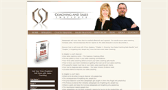 Desktop Screenshot of coachingandsalesinstitute.com